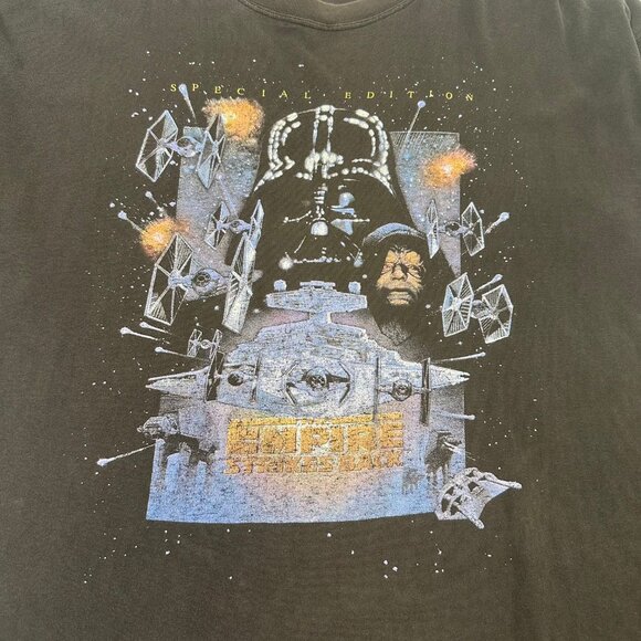 1997 Lucasfilm Star Wars Empire Strikes Back Tee L - Picture 2 of 4
